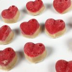 Strawberry and Apple Frozen Dog Treats