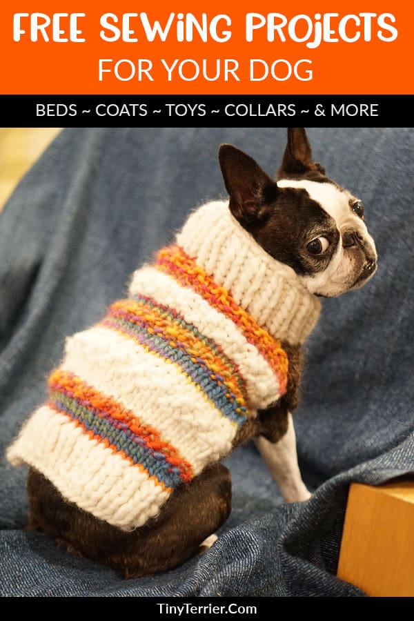 20 Free Sewing Projects for Dogs