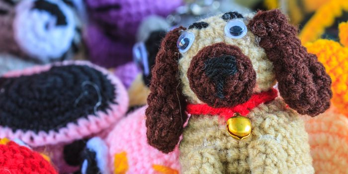 Adorable Knitting Crochet Dog Sewing Patterns To Make