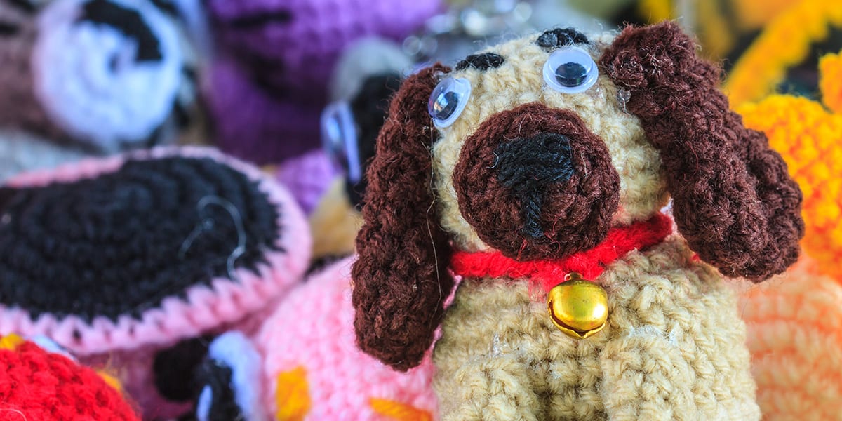 The Top 10 Dog Soft Toy Knitting Patterns – Knitting by Post