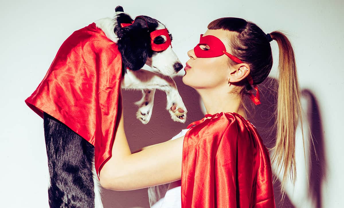 11 Ingenious Dog & Owner Halloween Costume Ideas